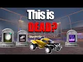 What Happened to Rare Items in Rocket League