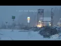 11-25-2025 Snoqualmie Pass WA - First Snowstorm of the Season Hits Cascade Mountains