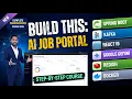 Build an AI-Powered Job Portal Java Full Stack Microservices Spring Boot Kafka Redis