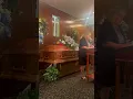Bud Funeral - Pastor Beth