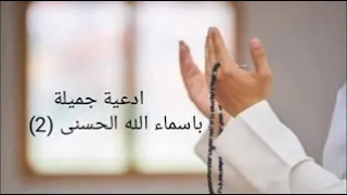  ولله الاسماء الحسنى فادعوه بها       د  تورية الدباغ دندنها