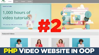 website using PHP OOP C Framework from scratch Quick programming tutorial