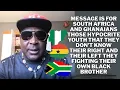 Download Lagu De boodschap is voor Zuid-Afrika en de Ghanezen, die hypocriete jongeren die hun rechten niet kennen