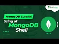 MongoDB Tutorial Using of MongoDB Shell