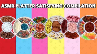 ASMR PLATTER COMPILATION | NO TALKING | SATISFYING POURS