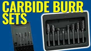 Why You NEED a Set of Carbide Burrs in Your Toolbox Eastwood 5 Piece 8 Piece Carbide Burr Sets