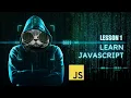 Javascript Tutorial - Lesson 1 Variables and Data Types