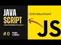 Introduction to JavaScript Env Setup 2025 JavaScript Tutorial Rabi Codes