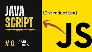 Introduction to JavaScript Env Setup 2025 JavaScript Tutorial Rabi Codes