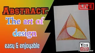abstract the art of design triangle 