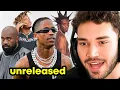 Every UNRELEASED Song Adin Ross Has ed Playboi Carti Travis Scott Lil Uzi More PART 1