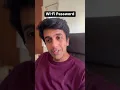 WIFI PASSWORD