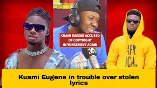 yawaoftheday kuami eugene in trouble over stolen lyrics