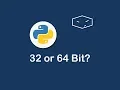shell 32 or 64 bits in python