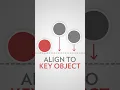 Align to a Key Object SOLVED Adobe Illustrator