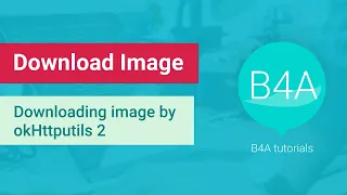b4a tutorial download image