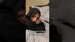 Hijabi Arab Toes 