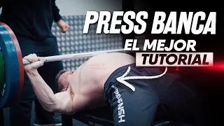 PRESS BANCA // La mejor TÉCNICA para hacer CRECER tu PECTORAL