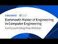 Dartmouth Master of Engineering in Computer Engineering Curriculum Deep Dive