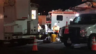 Hours later downed lines in Citrus Heights continue to snarl traffic knock out internet service