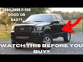 WHAT TO LOOK FOR BEFORE YOU BUY A 2004-2008 F-150 ARE THEY WORTH IT