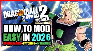how to mod xenoverse 2 in 2026 in 9 minutes super easy 