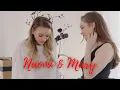 Naomi and Mary Lesbian