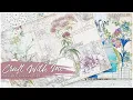 DECORATING BLANK JOURNAL PAGES COLLAGED Junk Journal Pages EASY Collage Ideas for Beginners