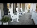 POLYWOOD Nautical Porch Rocking Chair - R145