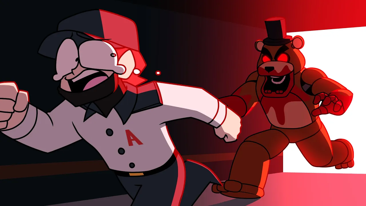 Aquino en FNAF