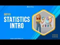 Statistics Intro Day 01 Statistics for Machine Learning Tutorial