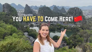 桂林是中国风景最美、对外国人最友善的山水城市