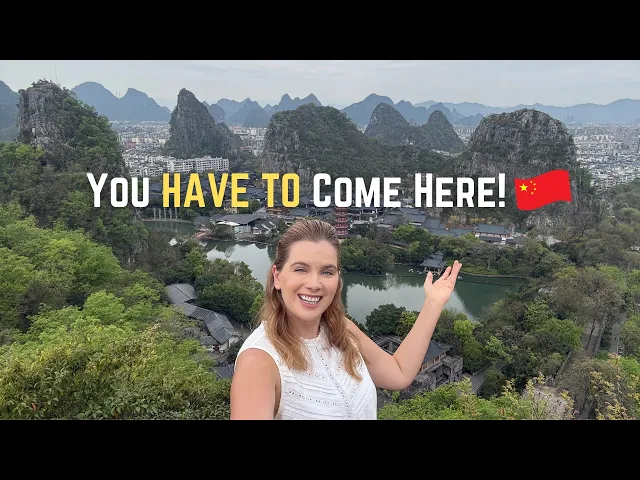 Guilin Is China's Most Scenic Mountain City (very foreigner friendly)