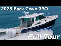 2025 Back Cove 39O - Flag Blue Hull Loaded w Upgrades