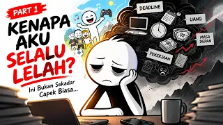 Kenapa kamu selalu lelah? Ini alansannya