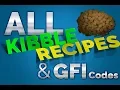 All KIBBLE Recipes GFI Codes How to make or spawn kibble in Ark Survival Evolved