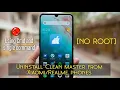2 min guide Uninstall Clean master from your android Device