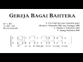 Download Lagu GEREJA BAGAI BAHTERA Puji Syukur 621 | Lagu Pilihan 1, PSDC PESPARANI Katolik Nasional II 2022 |