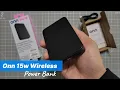 Onn 15W Qi2 10K Wireless Power Bank
