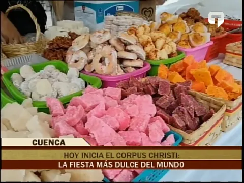Hoy inicia el Corpus Christi la fiesta más dulce del mundo - Micro 2