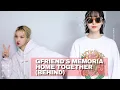 [BEHIND] GFRIEND's MEMORIA HOME TOGETHER (ENG SUB)