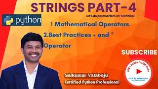 35 Mastering Strings in Python Part-4 Beginner s Guide to Strings