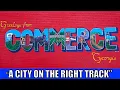 IT IS COMMERCE TIME IN GEORGIA