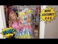More costumes more questions