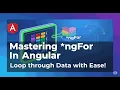 ngFor Structural Directive In Angular