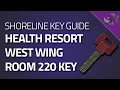 Health Resort West Wing Room 220 Key - Key Guide