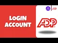 How to Login in ADP Employee Account