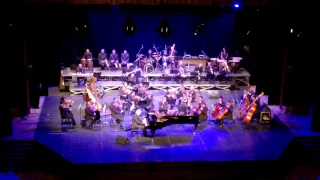 موسيقى فيلم الارهابي تيمة حب للموسيقار عمر خيرت من حفل مكتبة الاسكندرية 