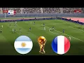 Lagu ARGENTINA vs FRANCE - Final FIFA World Cup 2026 Full Match All Goals Football Match