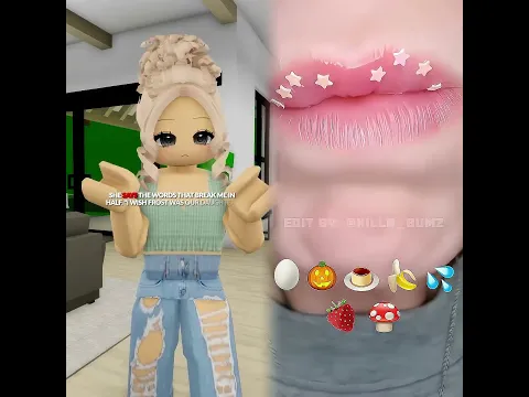 Everyone said I was the worst triplet 💔🦸‍♀️ #roblox #brookhaven #brookhavenrp #shorts